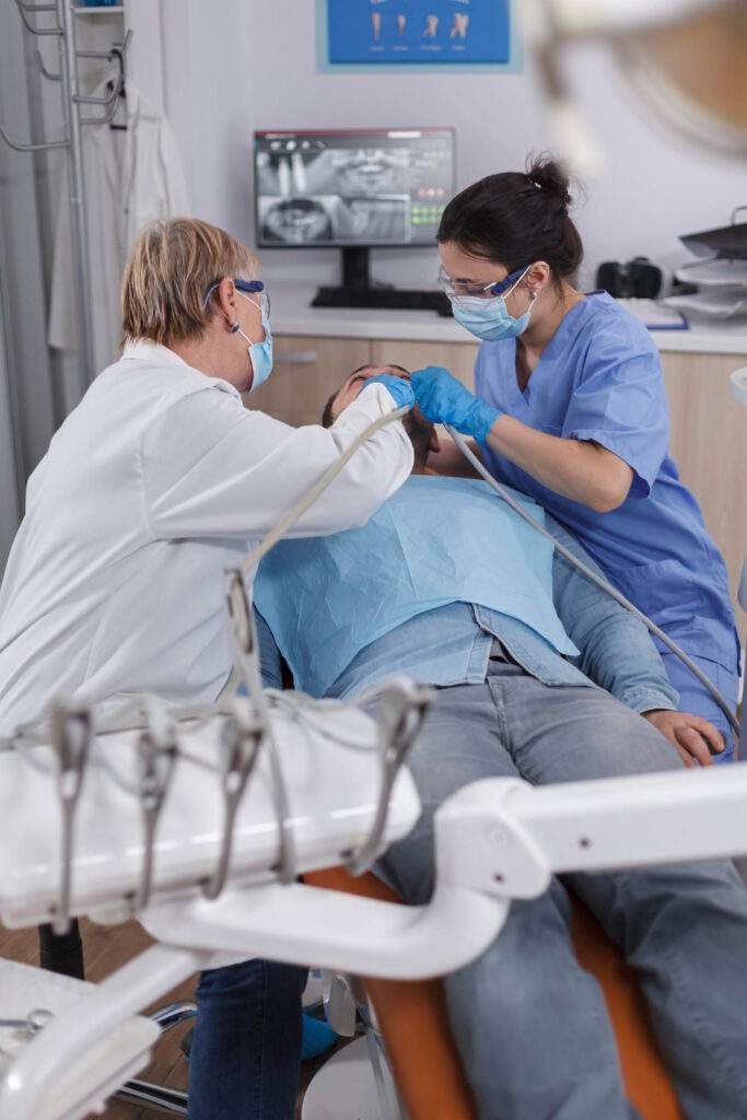 Implantología dental en Chamartín